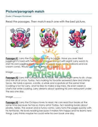 Preview of Paragraph Matching