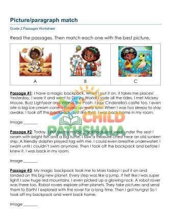 Preview of Paragraph Matching