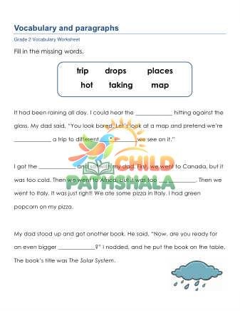 Paragraph Words 1