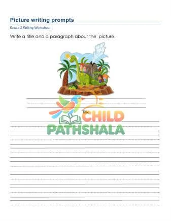 Preview of Picture Writing Prompts