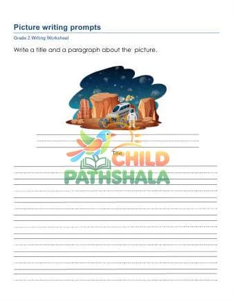 Preview of Picture Writing Prompts