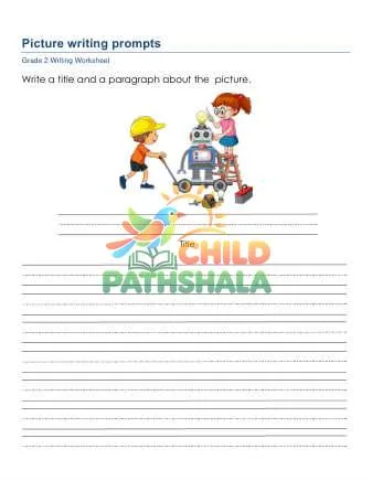 Preview of Picture Writing Prompts