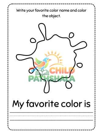 Coloring Part 6 Worksheet for Grade 1