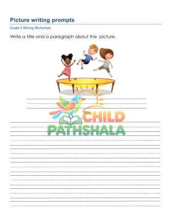 Preview of Picture Writing Prompts Rgn