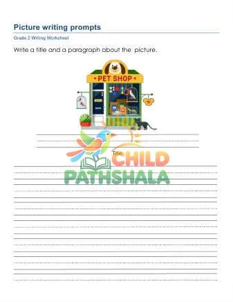 Preview of Picture Writing Prompts