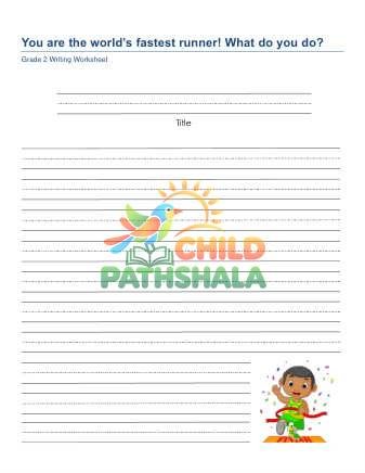 Physical printed worksheet page test layout
