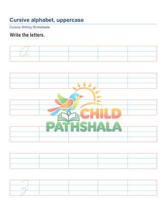 Write Cursive Letters A Z Uppercase