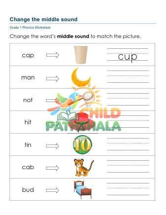 Preview of Phoneme Substitution Uzv