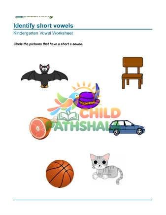 Preview of Short Vowel A