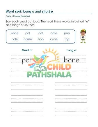 Preview of Similar Phonemes