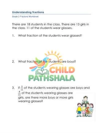 Preview of Fraction Word Problems