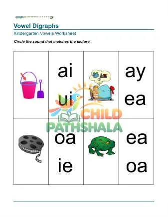 Preview of Vowel Digraphs