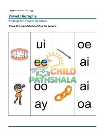 Vowel Digraphs 2