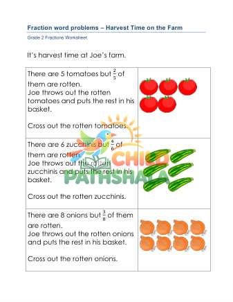 Fractions Word Problem D