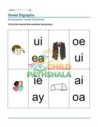 Vowel Digraphs 3