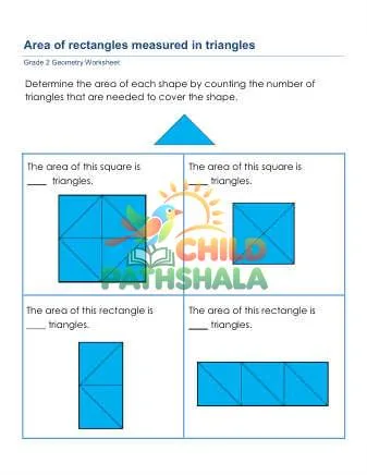 Preview of Geometry Area Concept
