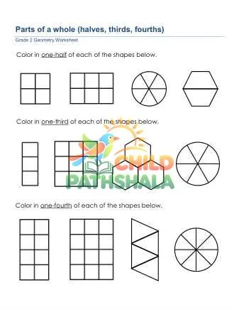 Preview of Geometry Parts Whole