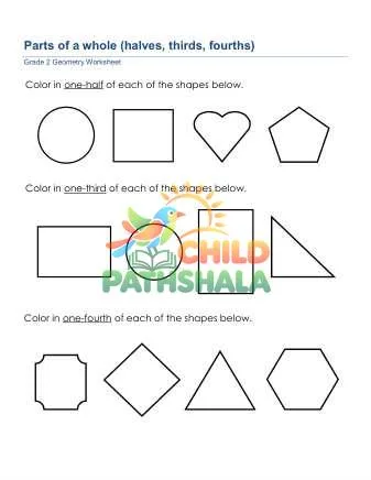 Preview of Geometry Parts Whole