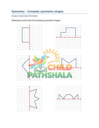 Preview of Geometry Symmetry B