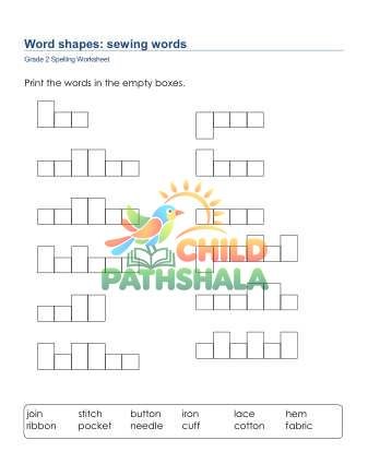 Word Shapes 5