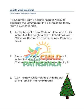 Preview of Length Word Problems