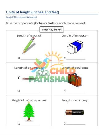 Preview of Measurement Units Of Length B