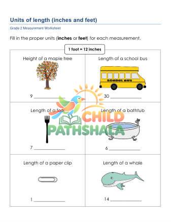 Preview of Measurement Units Of Length C