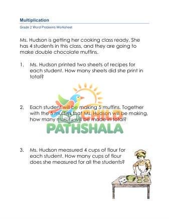 Multiplication Word Problems D
