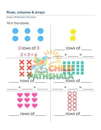 Preview of Multiply Rows Columns