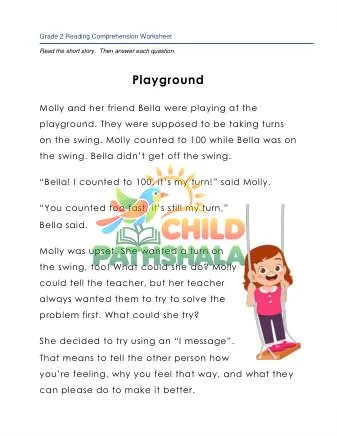 Preview of 2 Reading Playground