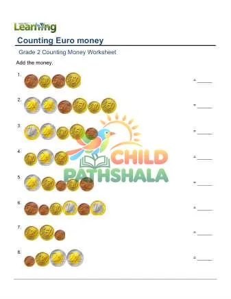 Preview of Counting Euro Coins