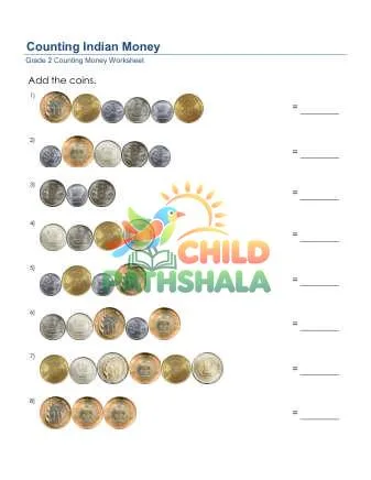Preview of Counting Indian Rupee