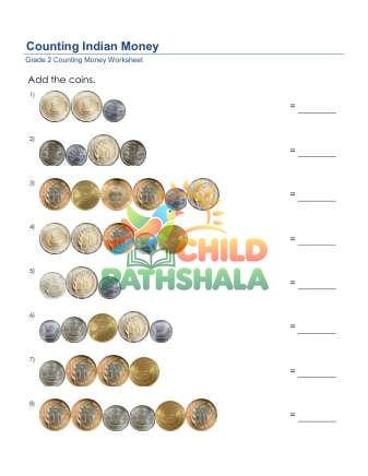 Counting Indian Rupee B