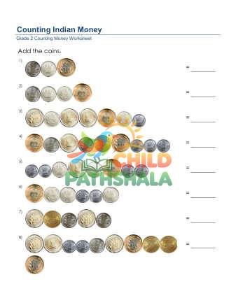 Counting Indian Rupee C
