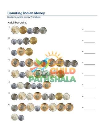 Counting Indian Rupee D