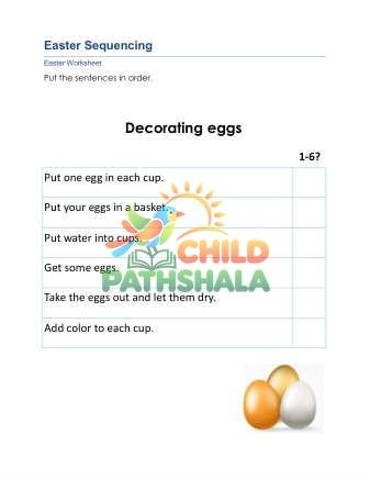 Easter Reading Comprehension C