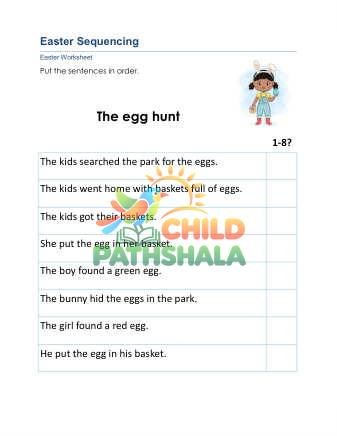 Preview of Easter Reading Comprehension D