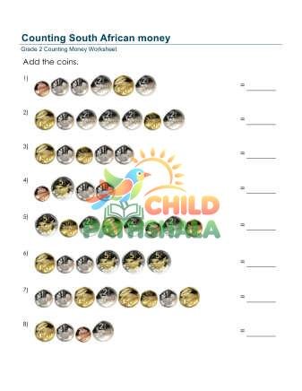 Counting South African Rand C