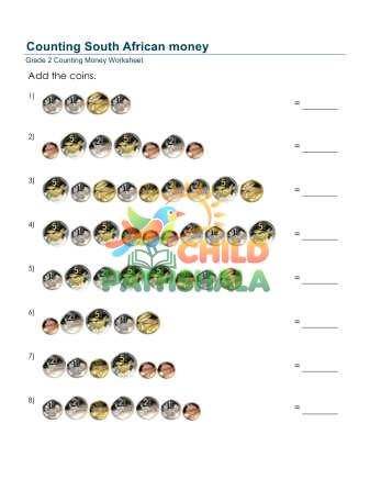 Counting South African Rand D