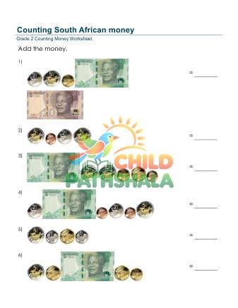 Counting South African Rand E