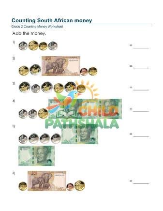 Counting South African Rand F