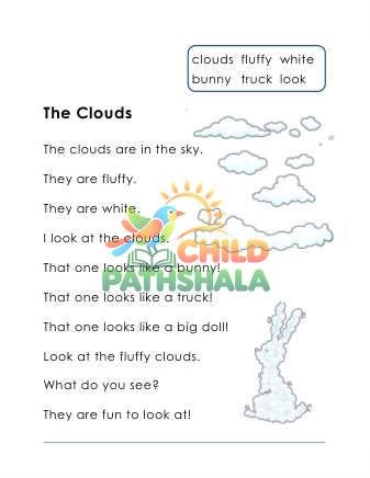 Preview of Level B Childrens Story