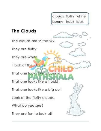 Preview of Level B Childrens Story