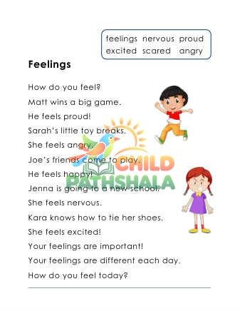 Preview of Level C Childrens Story