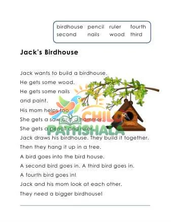 Preview of Level D Childrens Story