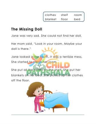 Preview of Level E Childrens Story