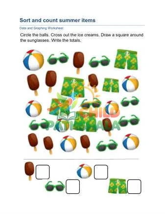 Preview of Sort Count