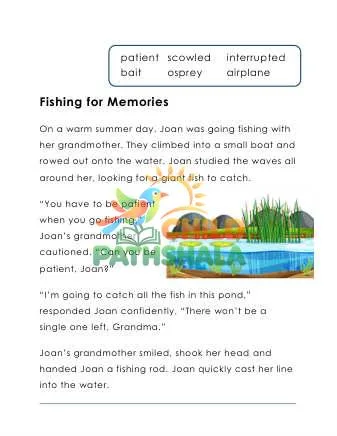 Preview of Level M2 Childrens Story