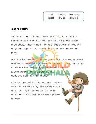 Preview of Level P2 Childrens Story