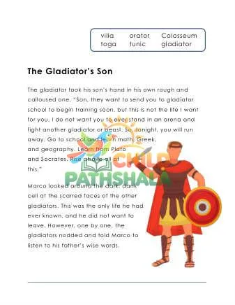 Preview of Level S Childrens Story